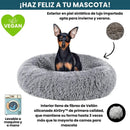 Cama Original Antiestrés Para Perros Mascotikos + Almohadita De Regalo