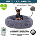 Cama Original Antiestrés Para Perros Mascotikos + Almohadita De Regalo